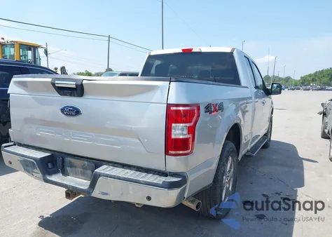 2018 Ford F-150 Xlt from USA, damaged, VIN 1FTEX1EB6JFE15016